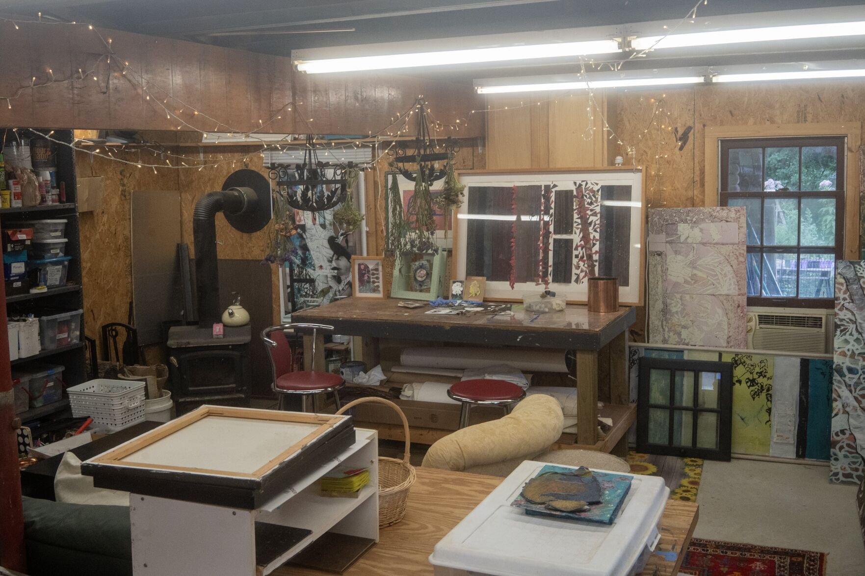 At Home With Maria Ojascastro